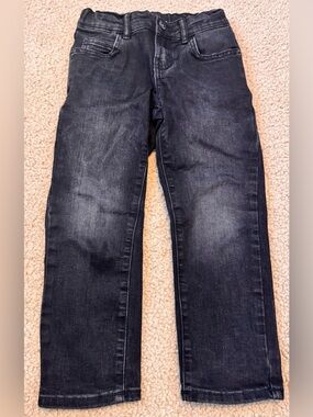 The Children's Place Black Wash Kids Jeans